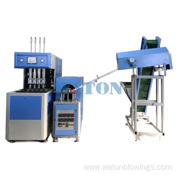 4 Cavity Pet Bottle Making Machine Hotsale